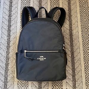 Coach Addison Black Nylon Bag